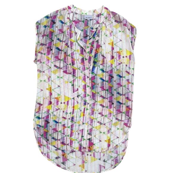 Anthropologie The Odells Geometric Tunic - Picture 6 of 8